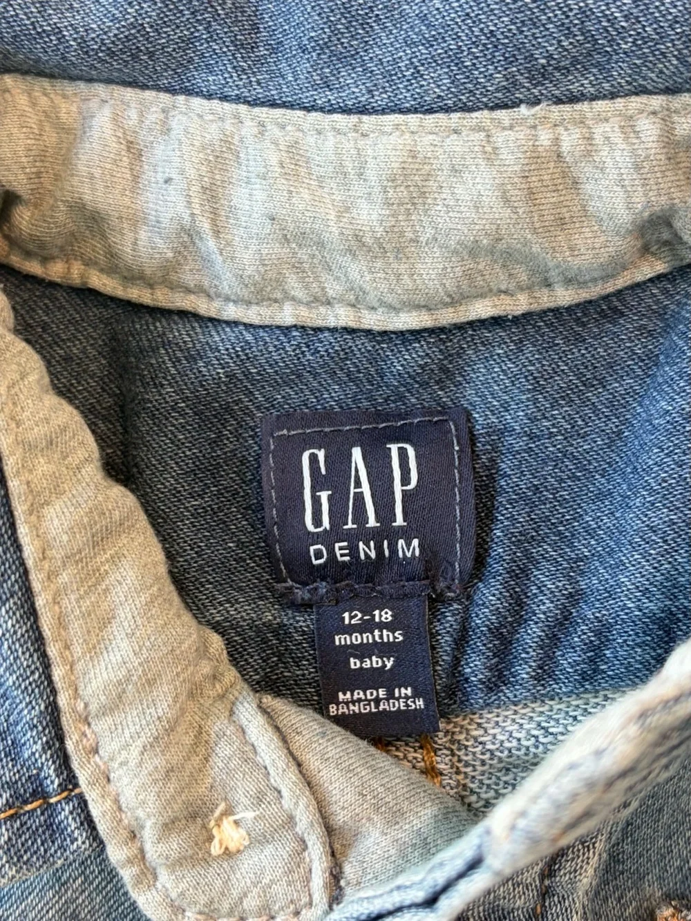NWT Gap 12-18m Coveralls